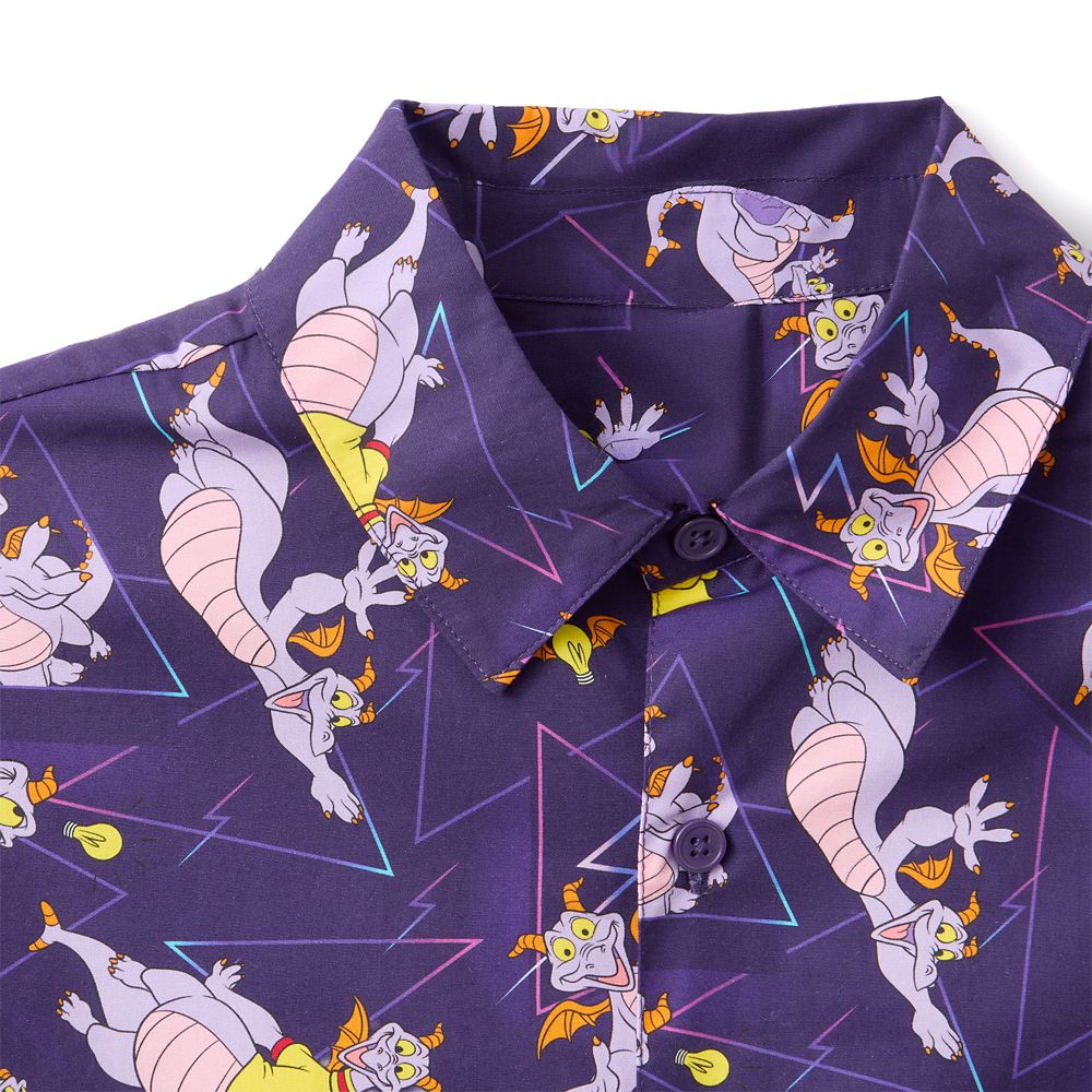 Figment Button Down Shirt for Men &ndash; EPCOT