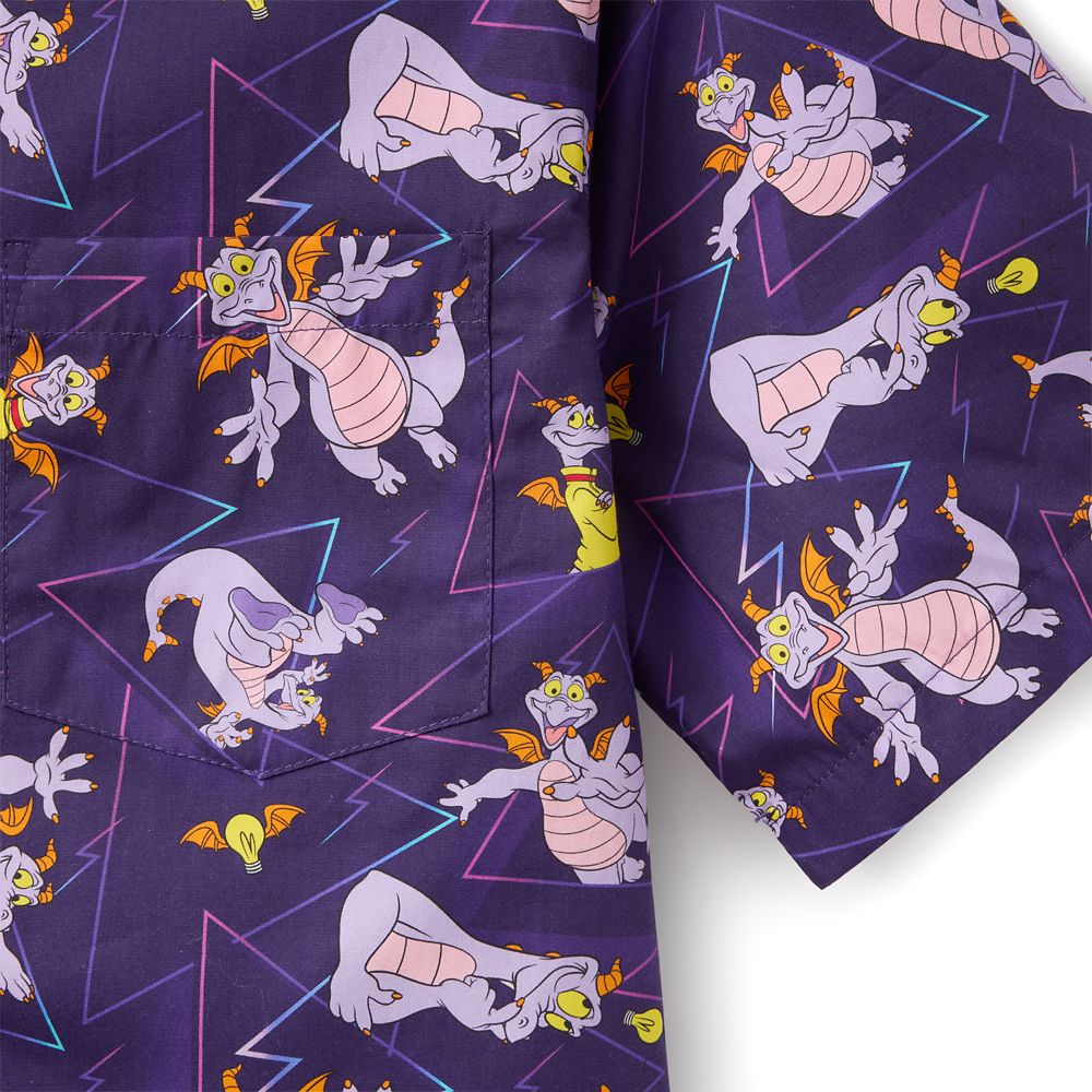 Figment Button Down Shirt for Men &ndash; EPCOT