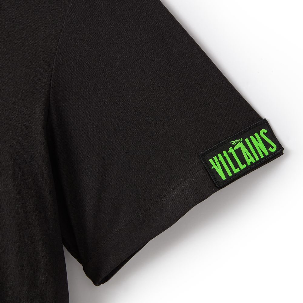 Disney Villains Glow-in-the-Dark Woven Shirt for Men by Our Universe