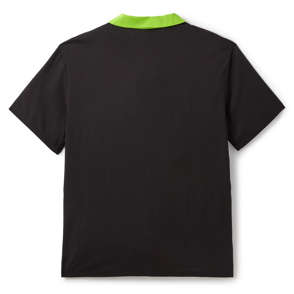 Disney Villains Glow-in-the-Dark Woven Shirt for Men by Our Universe