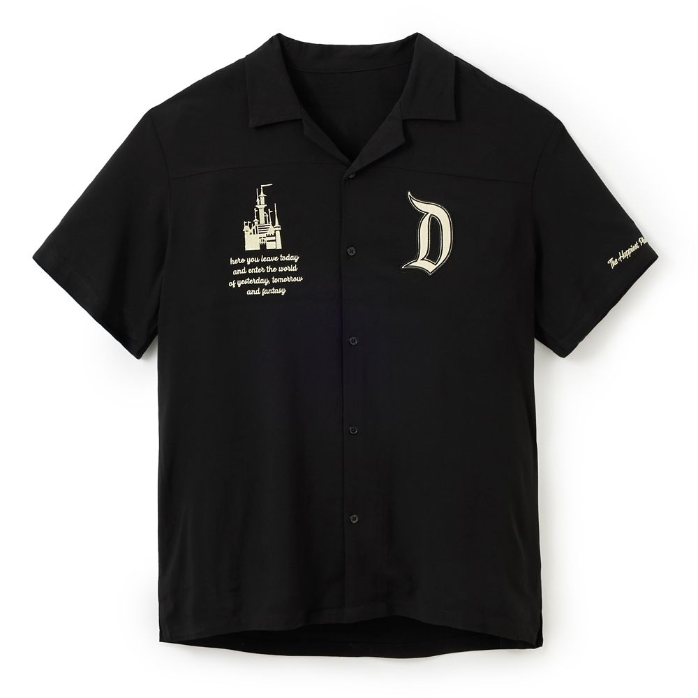 Disneyland Button Down Shirt for Men by Our Universe