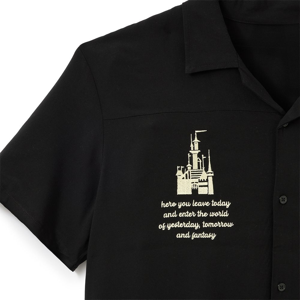 Disneyland Button Down Shirt for Men by Our Universe