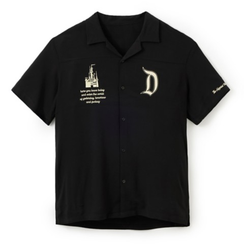Мужские рубашки Her Universe Disneyland Button Down Shirt for Men by Our Universe