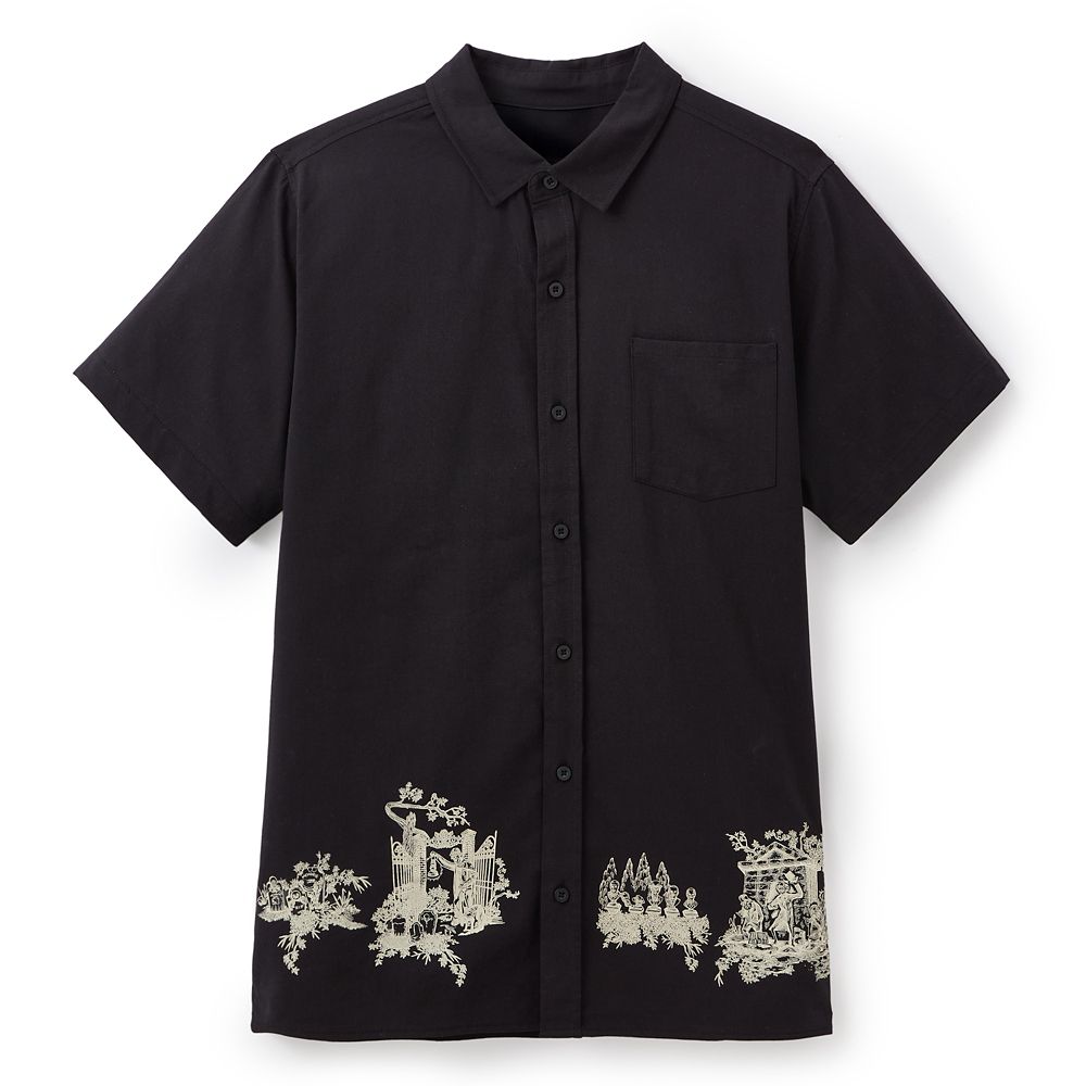 The Haunted Mansion Woven Shirt for Men by Our Universe