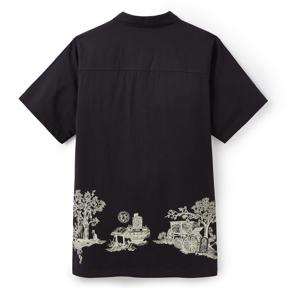 The Haunted Mansion Woven Shirt for Men by Our Universe