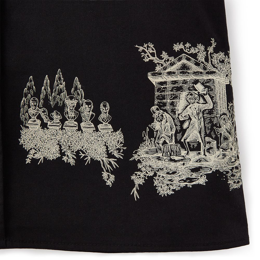 The Haunted Mansion Woven Shirt for Men by Our Universe