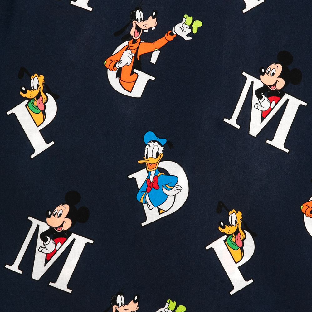Mickey Mouse and Friends Camp Shirt for Adults
