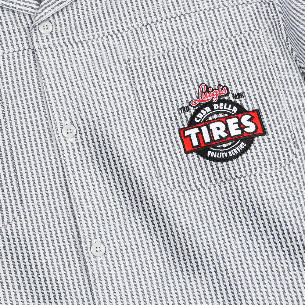 Luigi's Tires Mechanic Shirt for Men - Cars