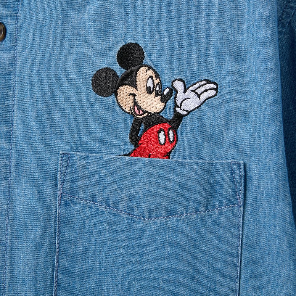 トップス DENIMDUNGAREEHollywoodStudios Mickey TEE トップス