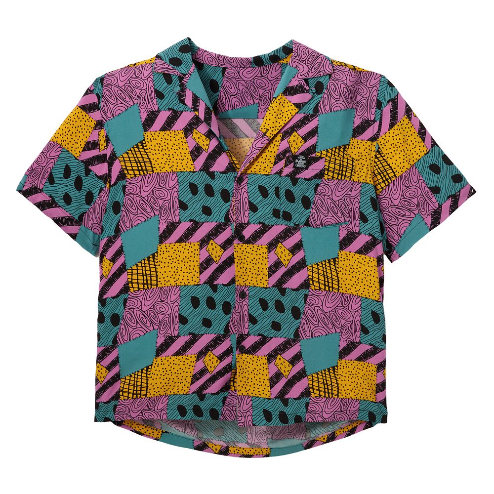 Sally Woven Shirt for Adults  The Nightmare Before Christmas Official shopDisney
