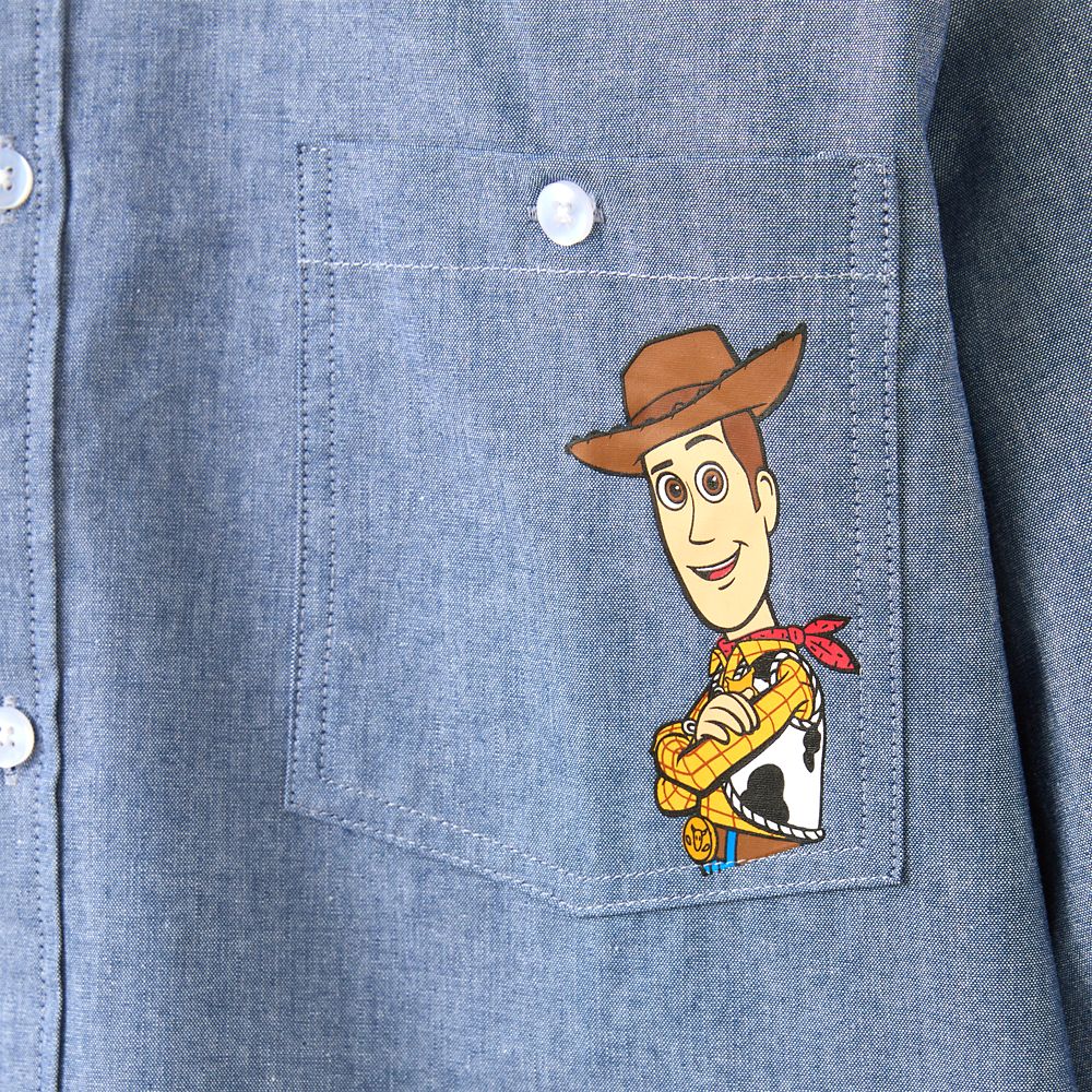 Woody Button-Down Shirt for Men &ndash; Toy Story 30th Anniversary