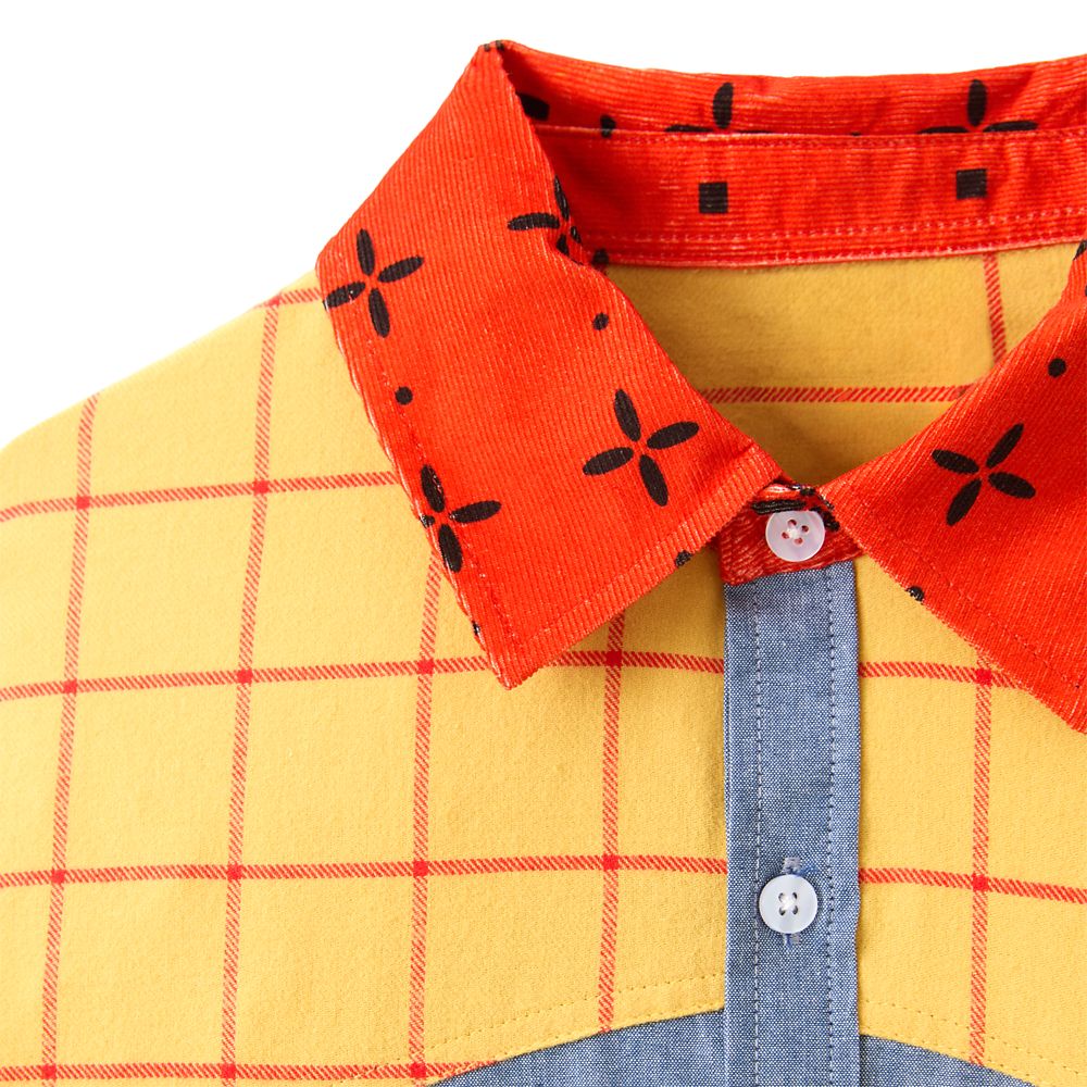 Woody Button-Down Shirt for Men &ndash; Toy Story 30th Anniversary