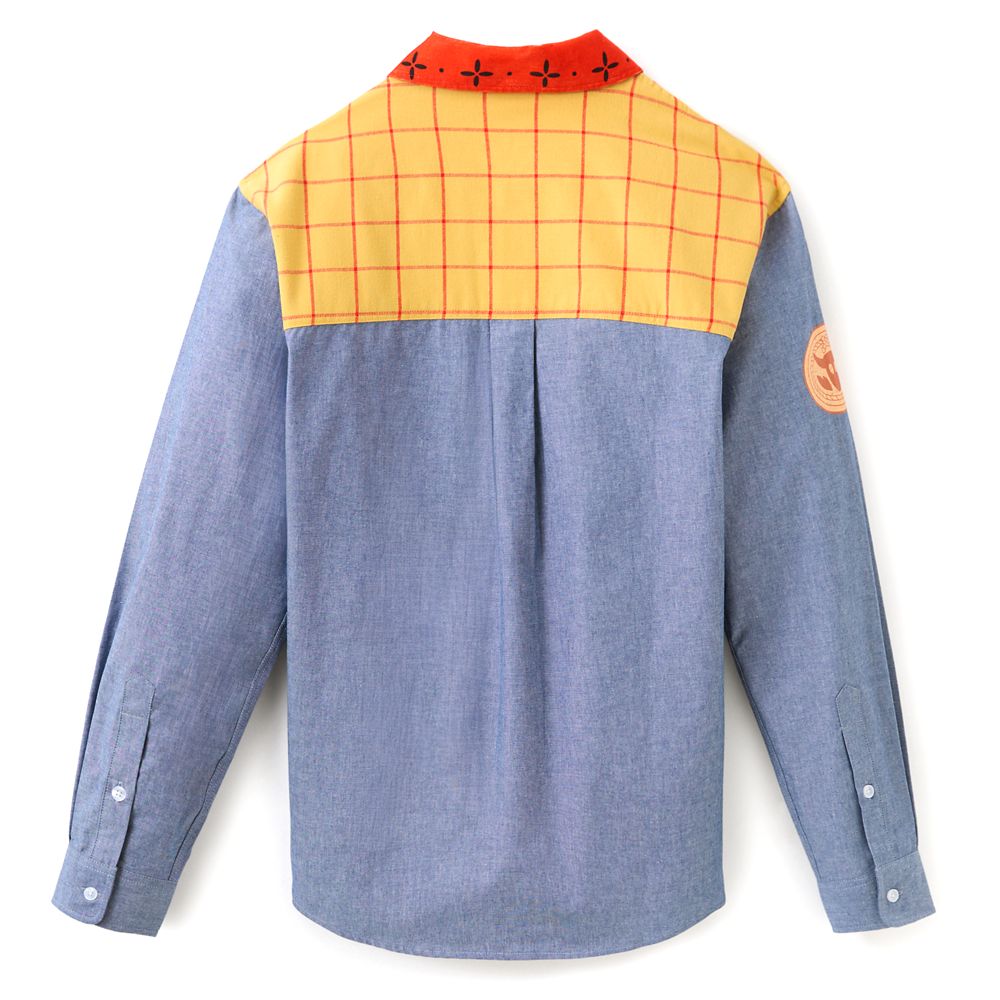 Woody Button-Down Shirt for Men &ndash; Toy Story 30th Anniversary