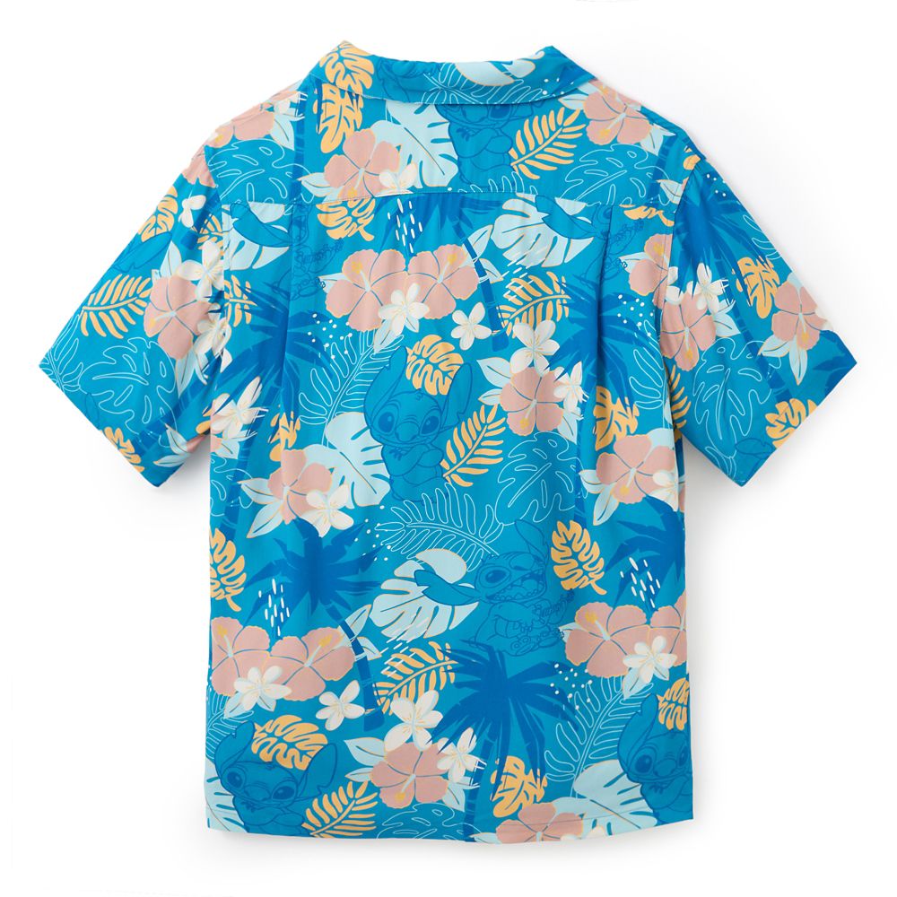 Stitch Surf Aloha Shirt for Adults &ndash; Lilo & Stitch