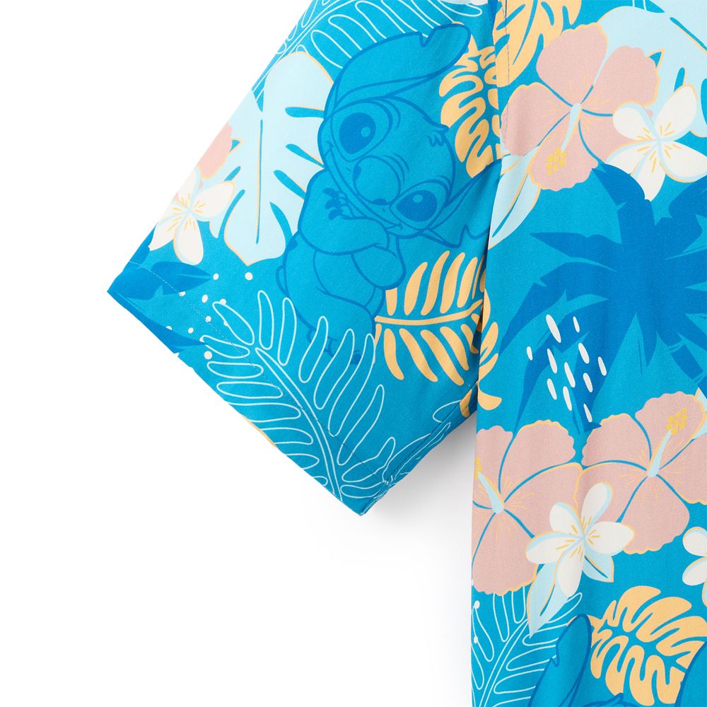 Stitch Surf Aloha Shirt for Adults &ndash; Lilo & Stitch