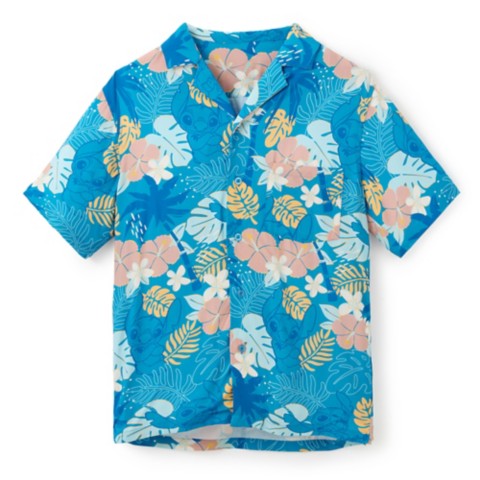 Рубашки Disney Stitch Surf Aloha Shirt for Adults – Lilo & Stitch