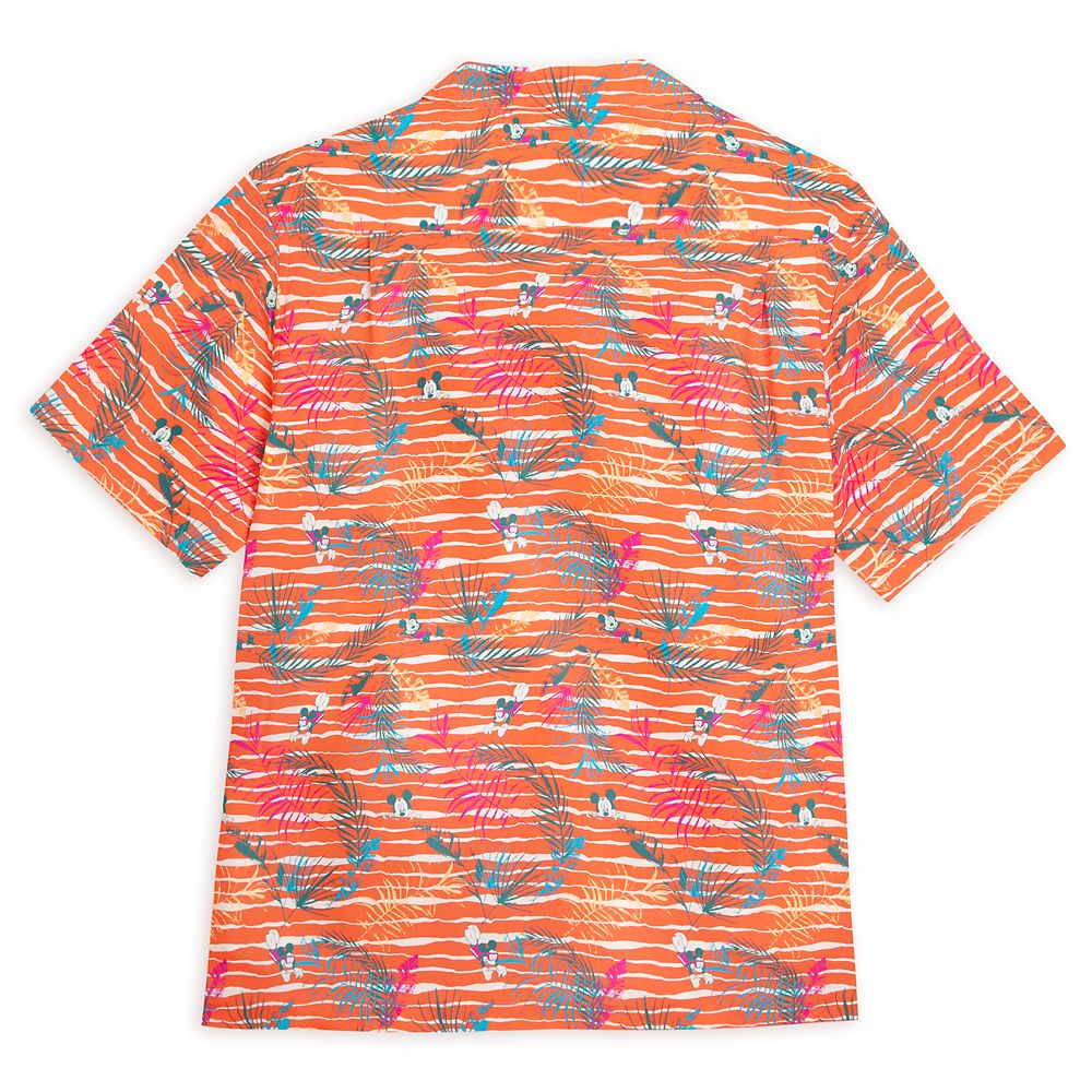 Mickey Mouse Resort Woven Shirt for Adults