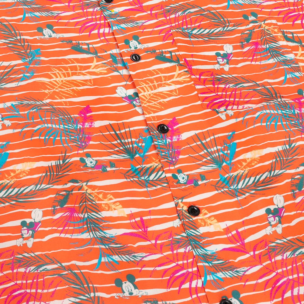 Mickey Mouse Resort Woven Shirt for Adults