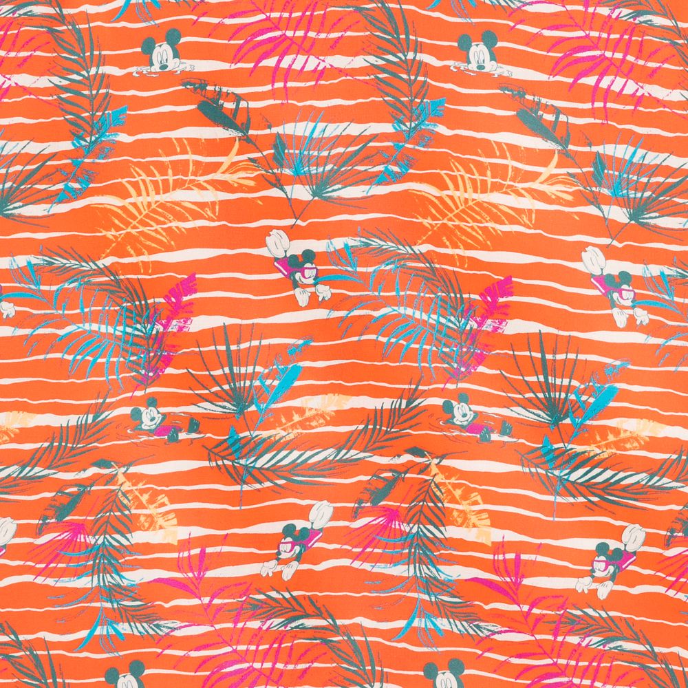 Mickey Mouse Resort Woven Shirt for Adults