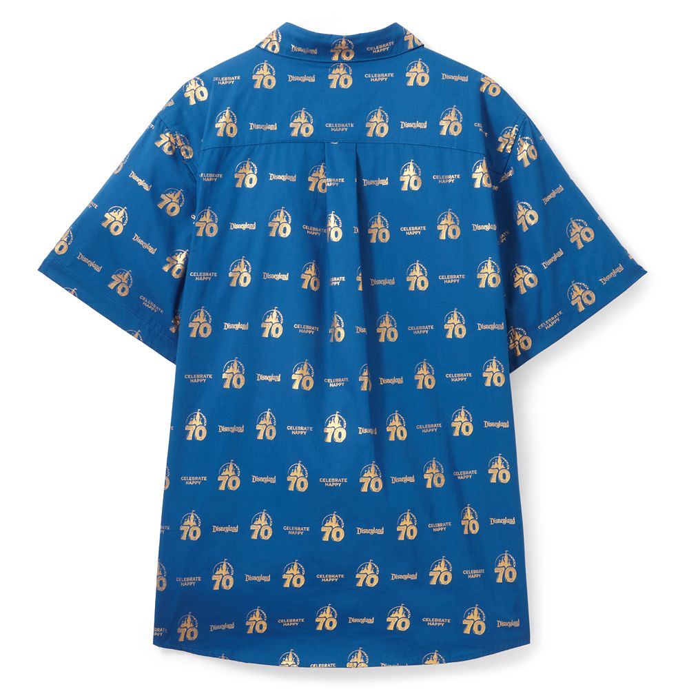 Disneyland Resort 70th Anniversary ''Celebrate Happy'' Woven