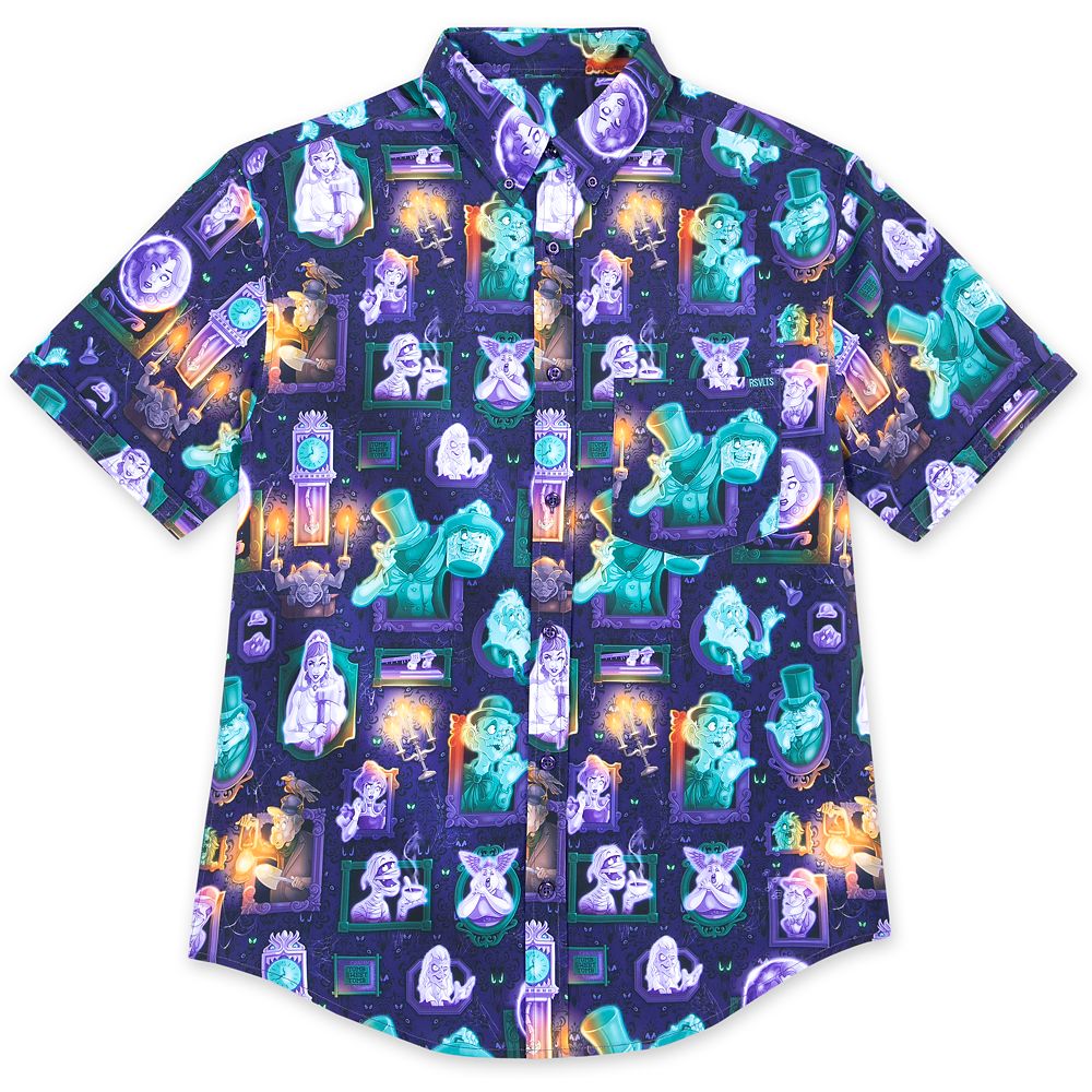 The Haunted Mansion Button Down Shirt for Men by RSVLTS Official shopDisney