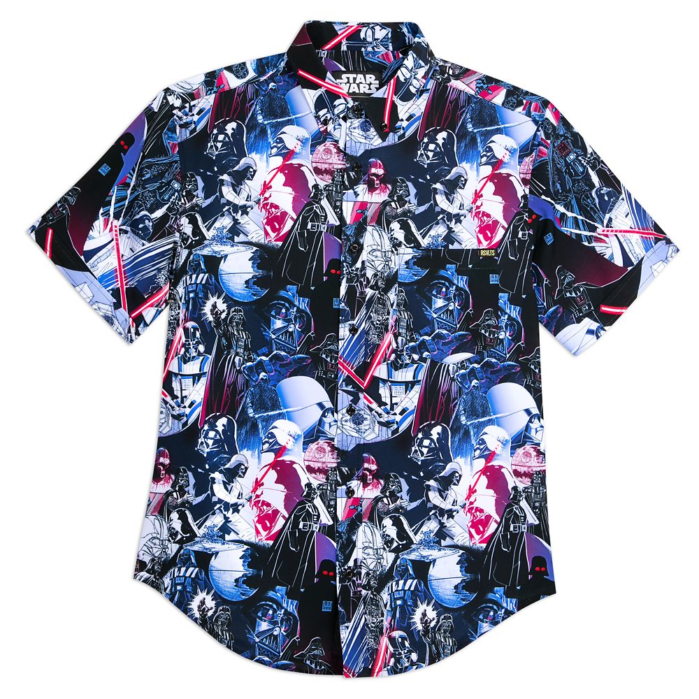 Darth Vader Button Down Shirt for Adults by RSVLTS Star Wars Official shopDisney
