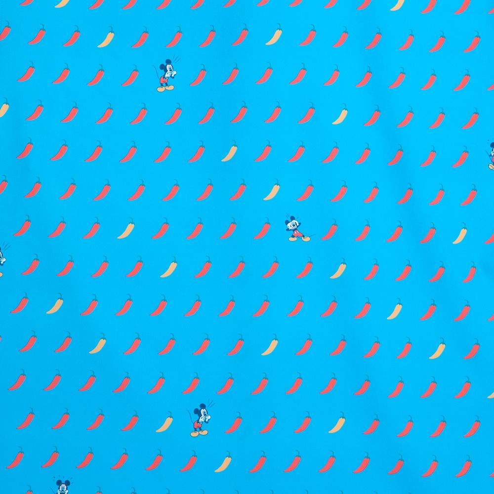 Mickey Mouse ''Hot Tamale'' Button Down Shirt for Men by RSVLTS