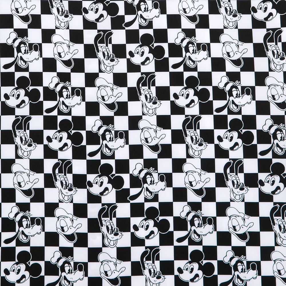 Mickey Mouse and Friends ''Check Us Out'' Button Down Shirt for Men by RSVLTS