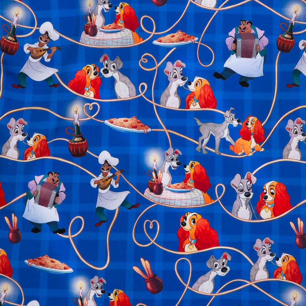 Lady and the Tramp ''Bella Notte'' Button Down Shirt for Men by RSVLTS