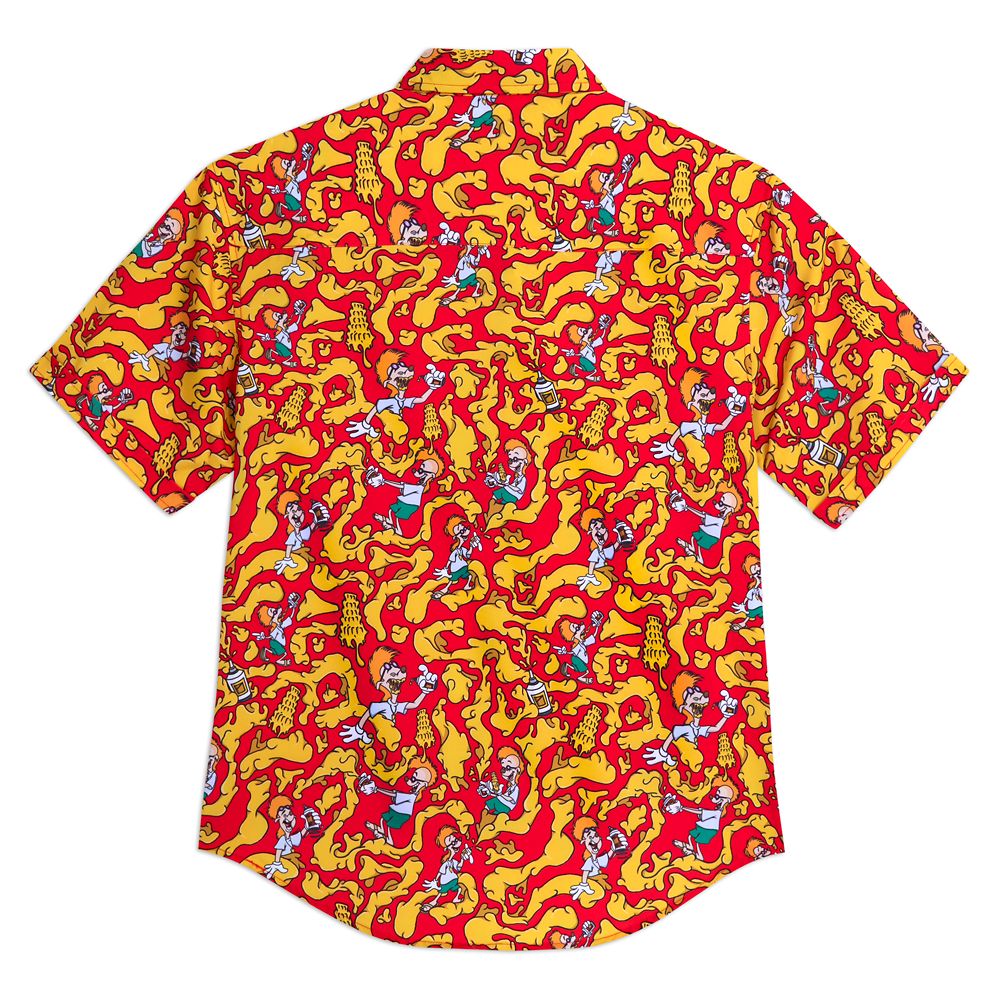 Bobby Zimurski Button Down Shirt for Men by RSVLTS &ndash; A Goofy Movie