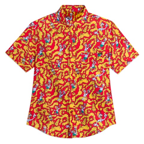 Мужские рубашки RSVLTS Bobby Zimurski Button Down Shirt for Men by RSVLTS – A Goofy Movie