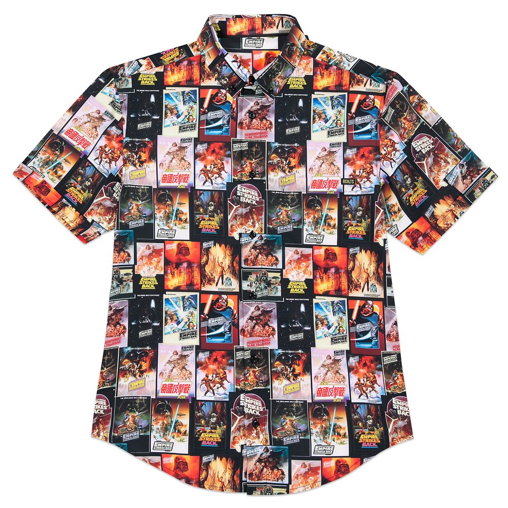 Star Wars: The Empire Strikes Back Button Down Shirt for Men by RSVLTS Official shopDisney
