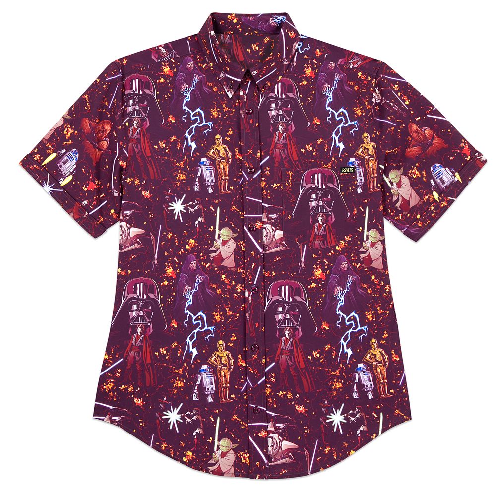 Star Wars: Revenge of the Sith Button Down Shirt for Men by RSVLTS Official shopDisney