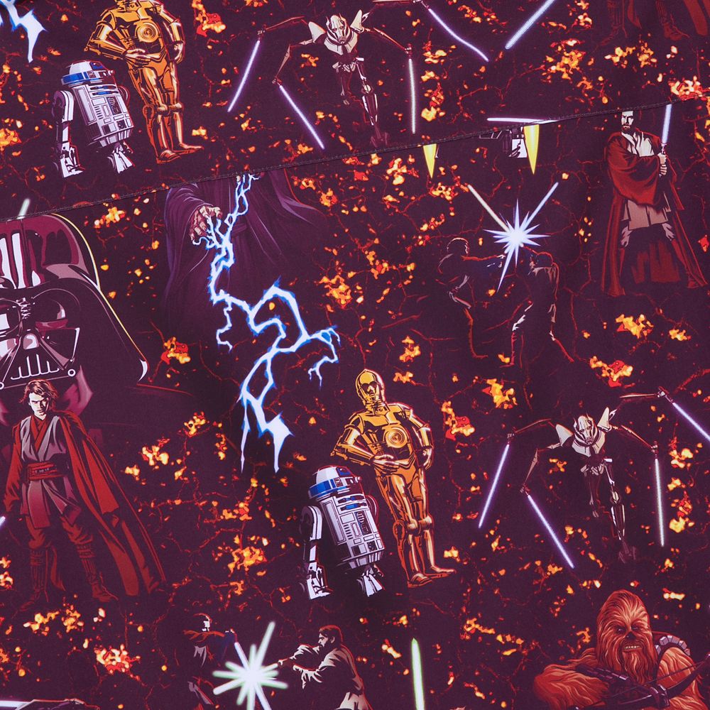 Star Wars Revenge of the Sith Button Down Shirt for Men by RSVLTS