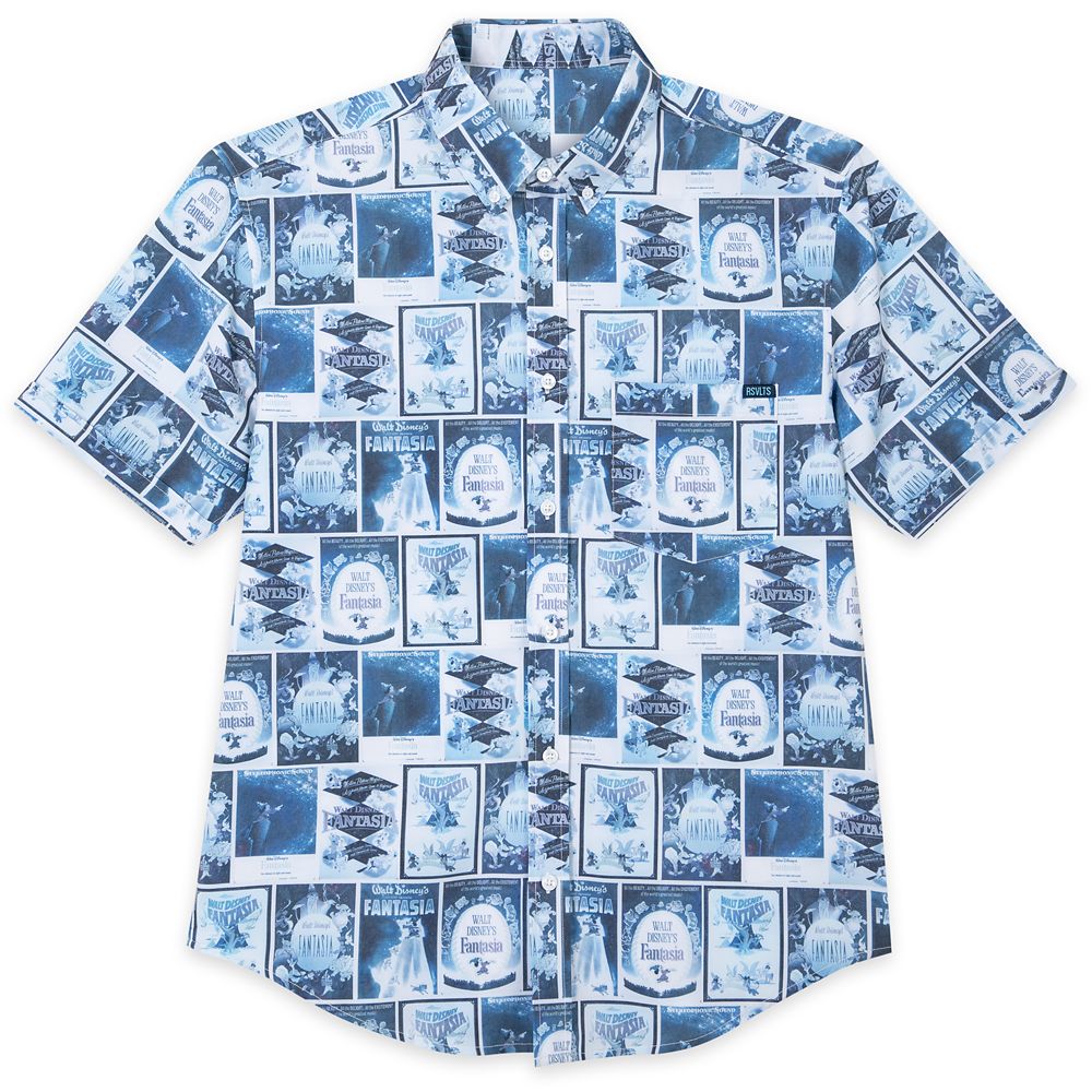Fantasia 85th Anniversary Button Down Shirt for Men by RSVLTS Official shopDisney