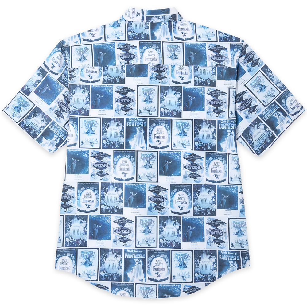 Fantasia 85th Anniversary Button Down Shirt for Men by RSVLTS