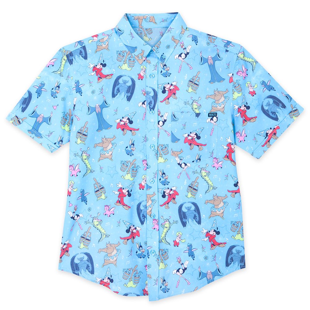 Fantasia 85th Anniversary ''Stellar Symphony'' Button Down Shirt for Men by RSVLTS Official shopDisney