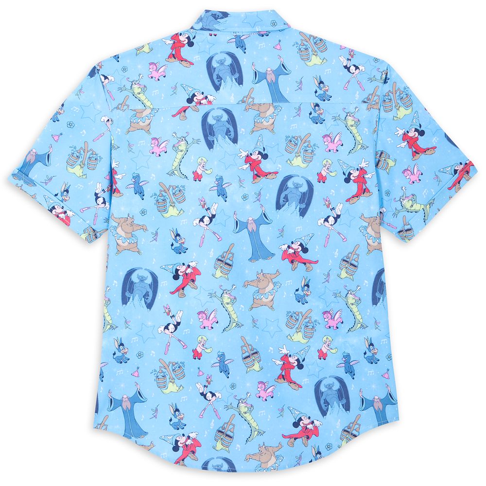 Fantasia 85th Anniversary ''Stellar Symphony'' Button Down Shirt for Men by RSVLTS