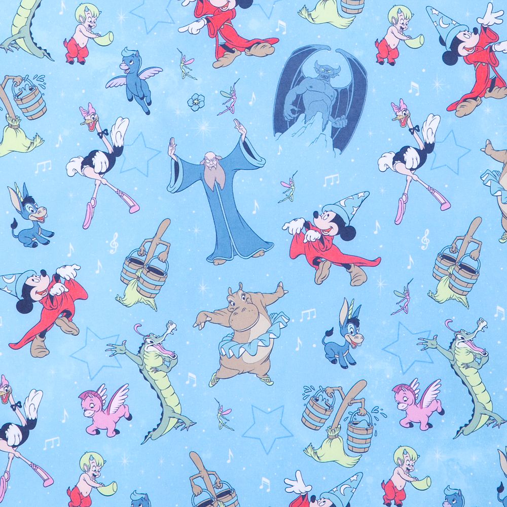 Fantasia 85th Anniversary ''Stellar Symphony'' Button Down Shirt for Men by RSVLTS