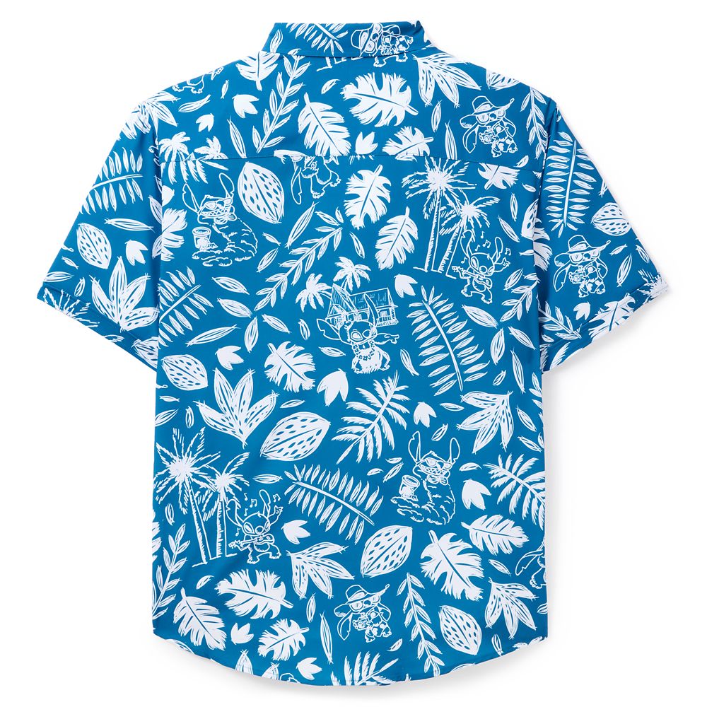 Stitch ''Tropics'' Button Down Shirt for Men by RSVLTS