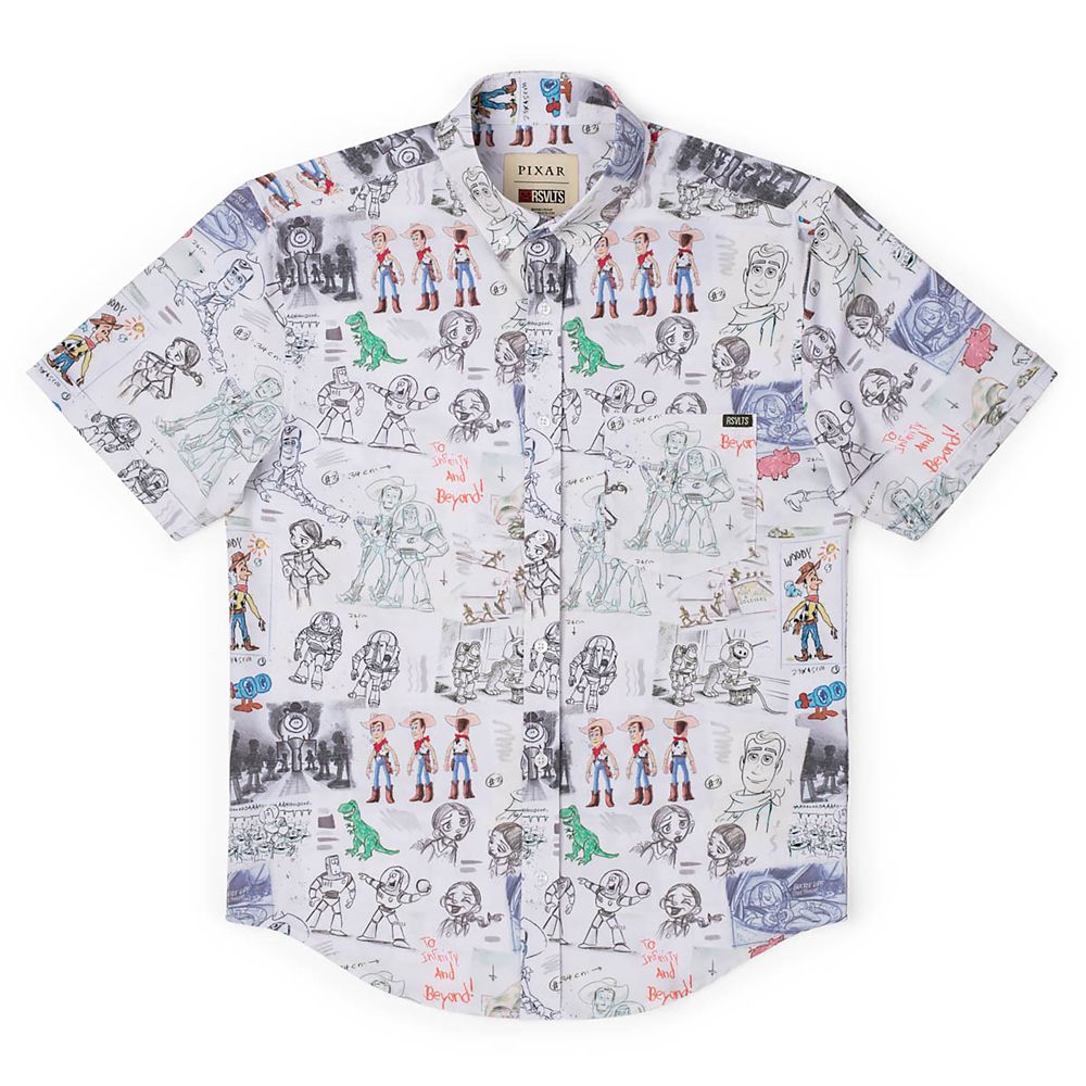 Toy Story Storyboard Shirt for Men by RSVLTS – 30th Anniversary