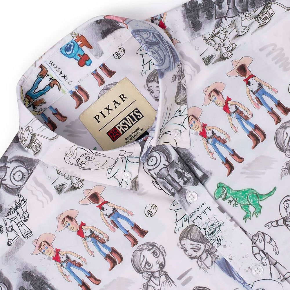 Toy Story Storyboard Shirt for Men by RSVLTS &ndash; 30th Anniversary