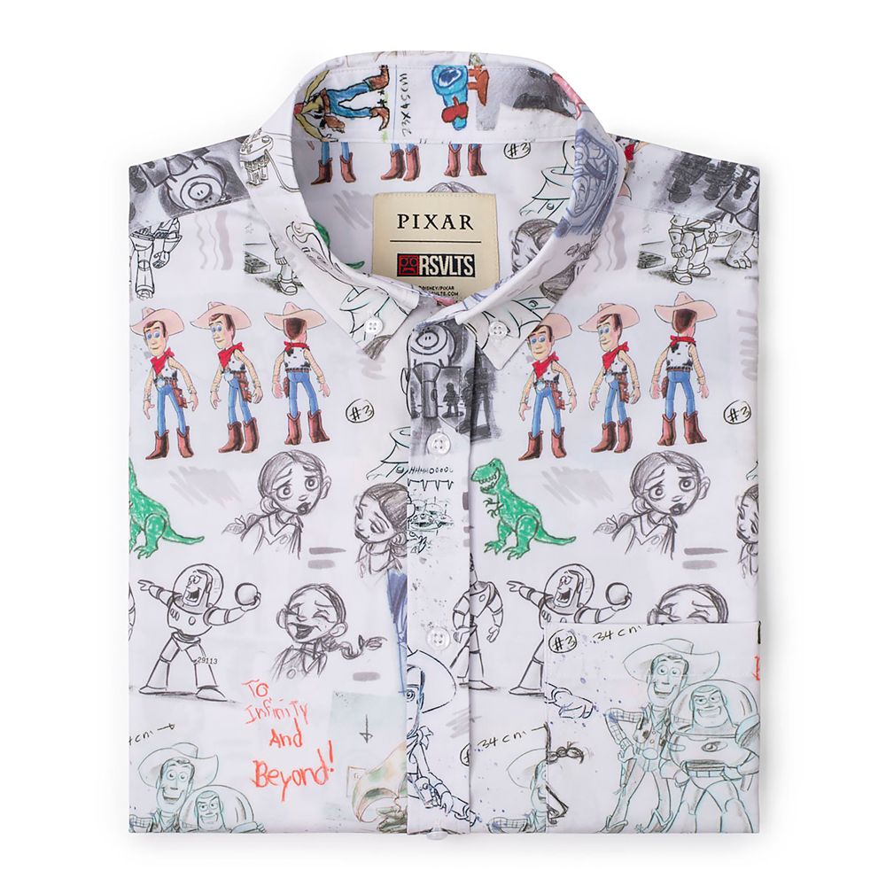 Toy Story Storyboard Shirt for Men by RSVLTS &ndash; 30th Anniversary