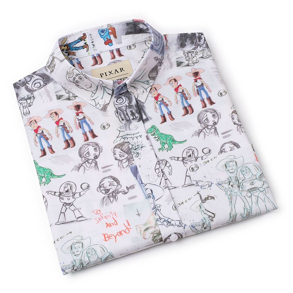 Toy Story Storyboard Shirt for Men by RSVLTS &ndash; 30th Anniversary