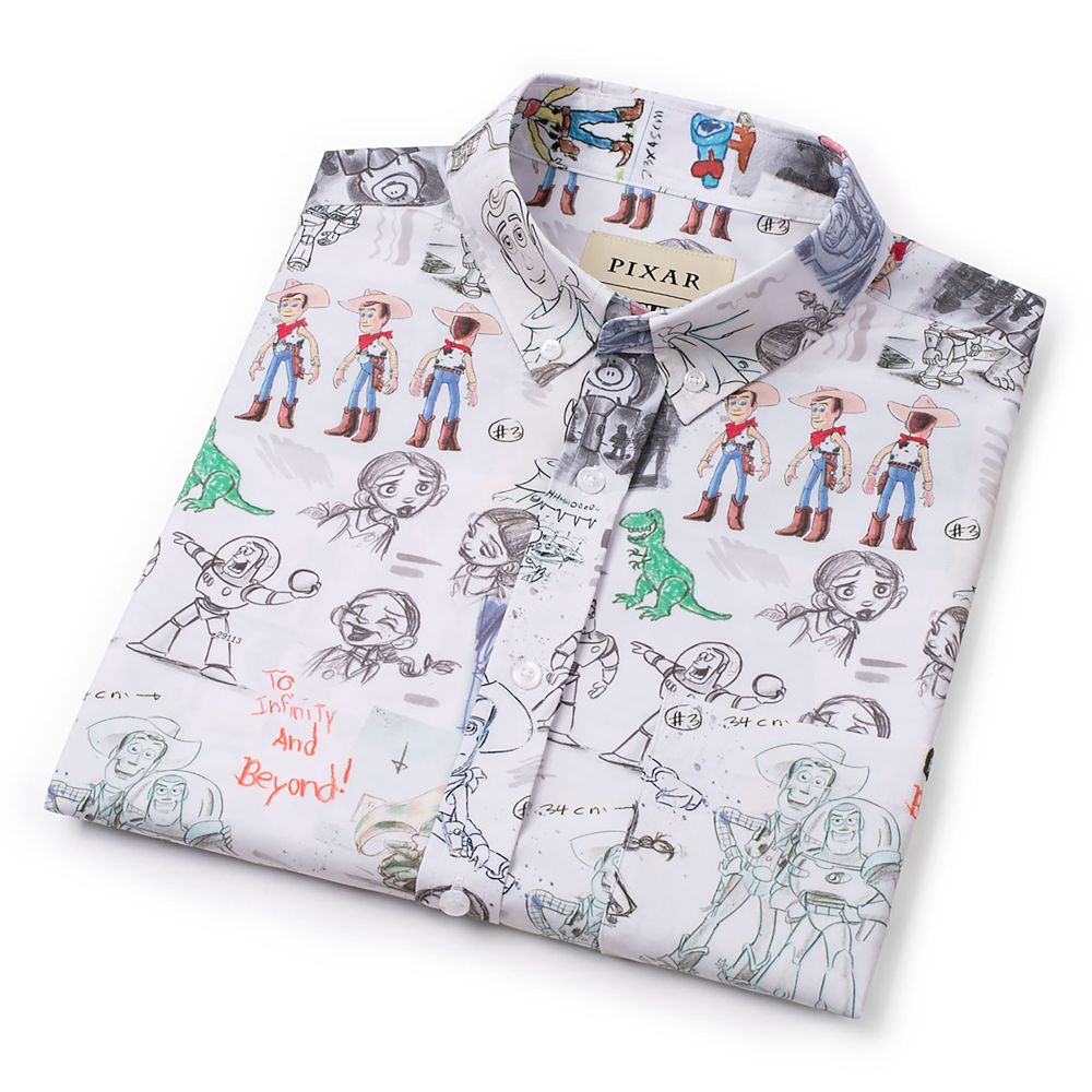 Toy Story Storyboard Shirt for Men by RSVLTS &ndash; 30th Anniversary