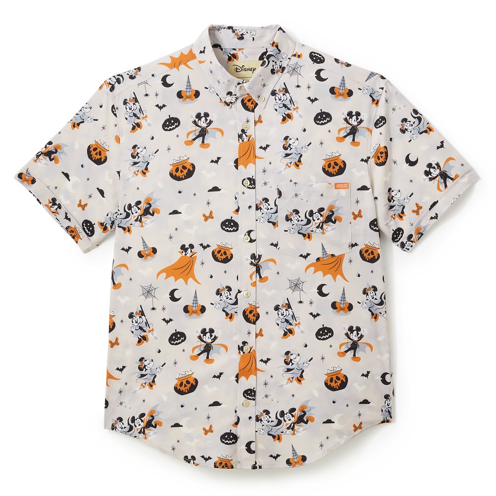 Mickey Mouse Mickey, Minnie and Mischief Button Down Shirt for Men by RSVLTS  Exclusive Official shopDisney