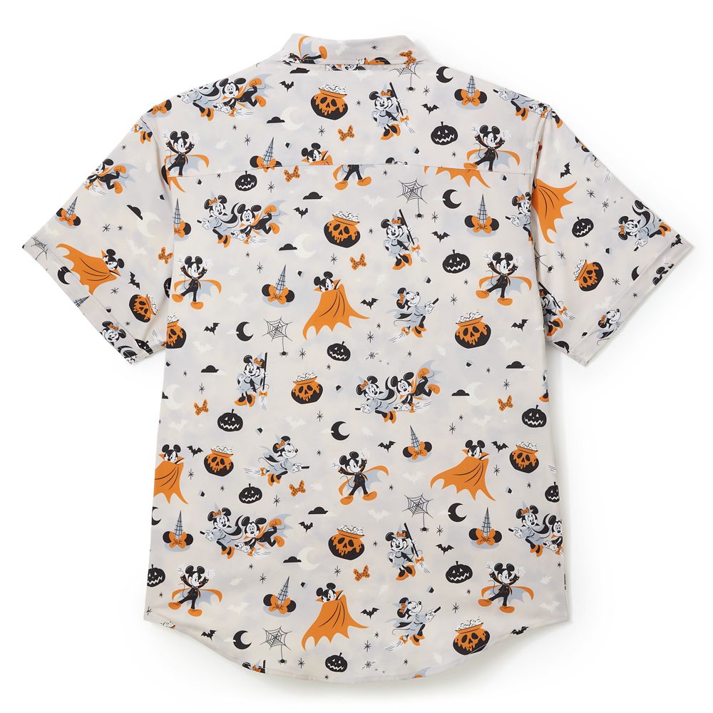 Mickey Mouse ''Mickey Minnie and Mischief'' Button Down Shirt for Men by RSVLTS - Exclusive