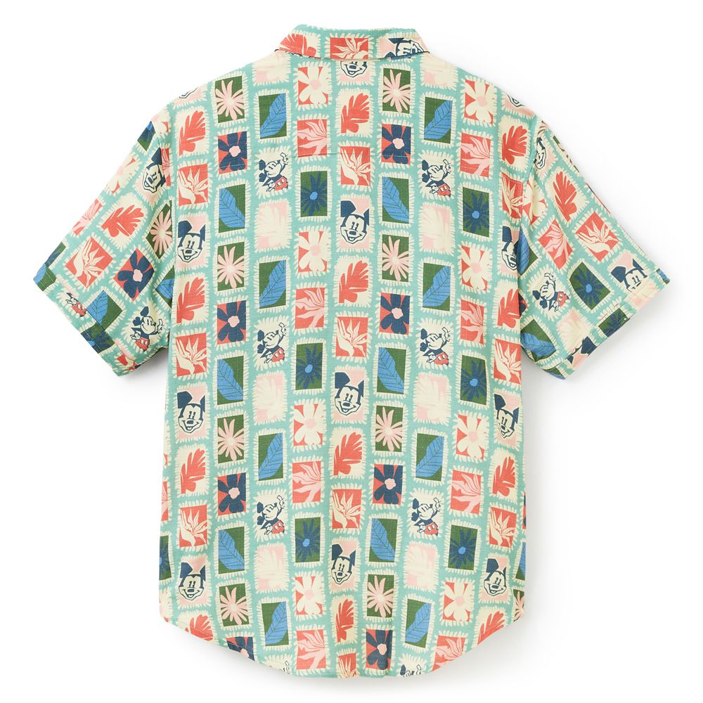 Mickey Mouse Tropical Button Down Shirt for Men by RSVLTS &ndash; Exclusive