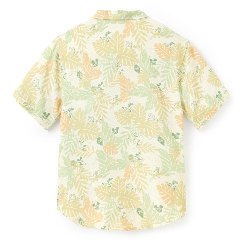 Mickey Mouse and Friends Tropical Button Down Shirt for Men by RSVLTS &ndash; Exclusive