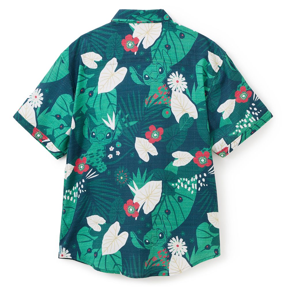 Stitch Button Down Shirt for Men by RSVLTS &ndash; Lilo & Stitch &ndash; Exclusive